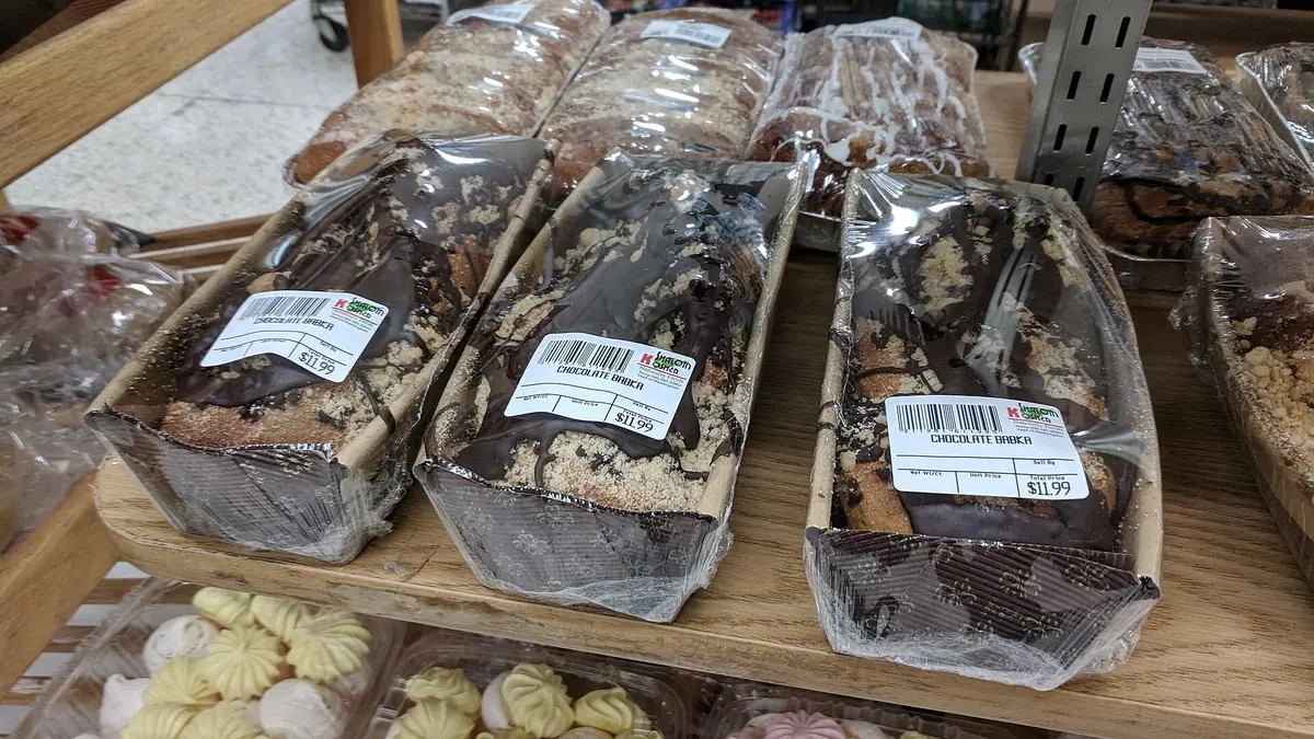 Bayne's – bakery in Prestonpans town centre